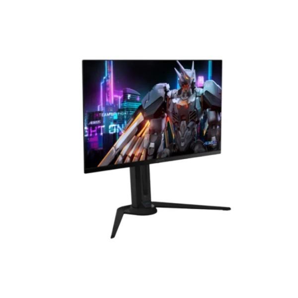 მონიტორი: Gigabyte AORUS FO27Q5P 27" QHD QD-OLED 500Hz 0.03ms 2xHDMI DP Mini DP USB/USB-C Built-in Speaker Black