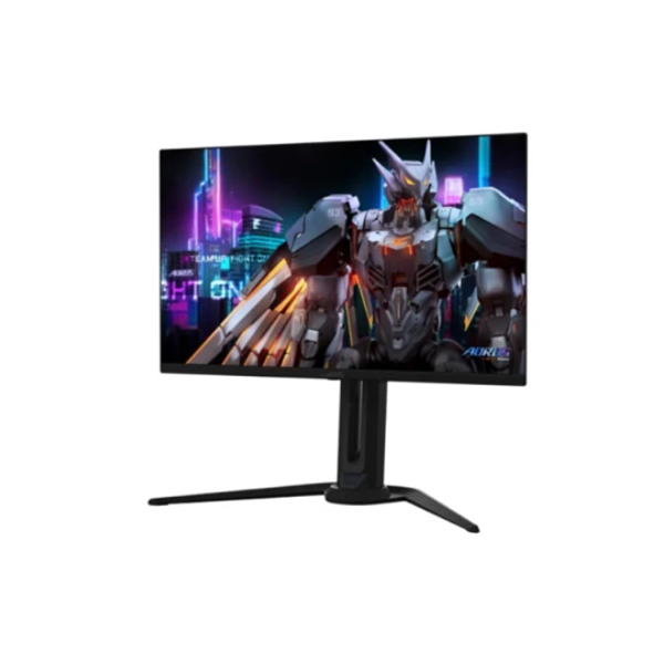 მონიტორი: Gigabyte AORUS FO27Q5P 27" QHD QD-OLED 500Hz 0.03ms 2xHDMI DP Mini DP USB/USB-C Built-in Speaker Black