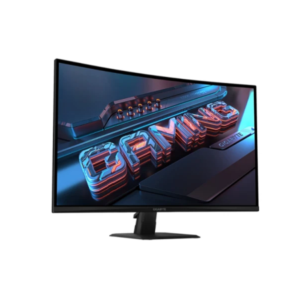 მონიტორი: Gigabyte GS32QCA 31.5" QHD VA 180Hz 1ms 2xHDMI DP Black