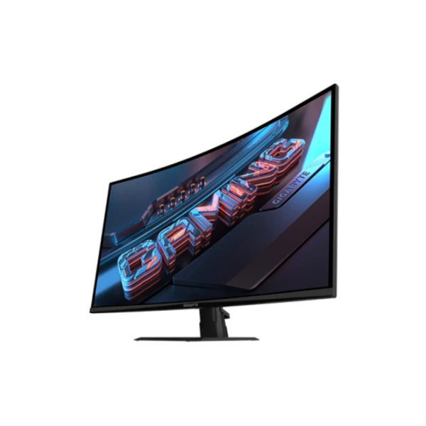 მონიტორი: Gigabyte GS32QCA 31.5" QHD VA 180Hz 1ms 2xHDMI DP Black
