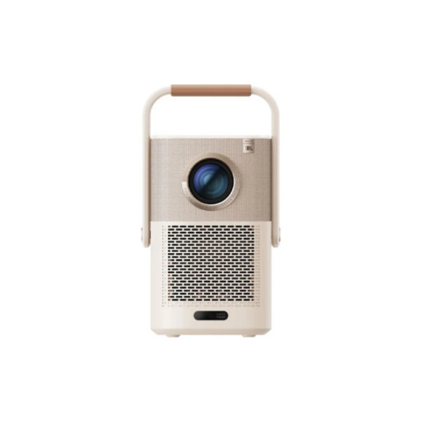 პროექტორი Yaber T2Plus, LCD Projector, FHD 1920x1080, 450Lm, JBL Speakers, Beige