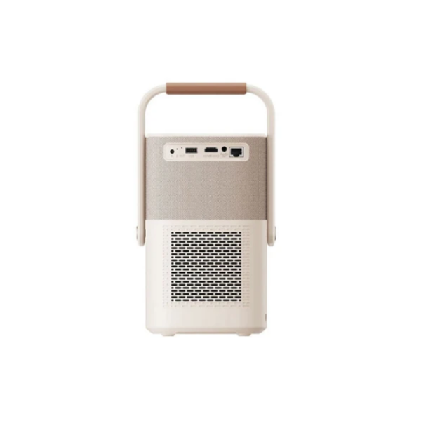 პროექტორი Yaber T2Plus, LCD Projector, FHD 1920x1080, 450Lm, JBL Speakers, Beige