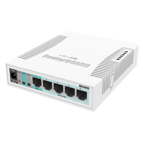 მართვადი სვიჩი - CSS106, 5G, 1S, MikroTik