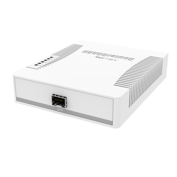 მართვადი სვიჩი - CSS106, 5G, 1S, MikroTik