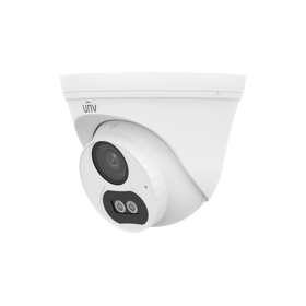 IP კამერა - 2მპ, 2.8მმ, Turret, UMD, Mic, SD, ANR, ColorHunter, Uniview[IPC3612LB-AF28K-DL2]