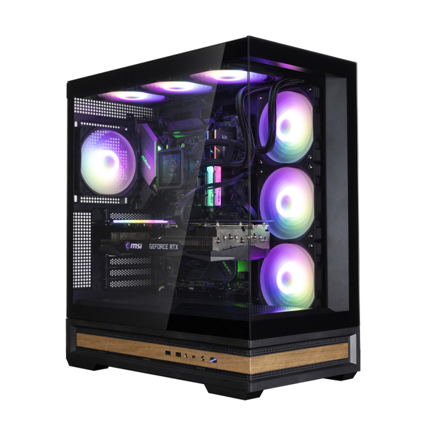 GEPA PC Ryzen™ 7 9850X3D ASUS Motherboard PRIME X870-P WIFI 32GB RAM 2TB SSD 5070 Ti GPU 1000W
