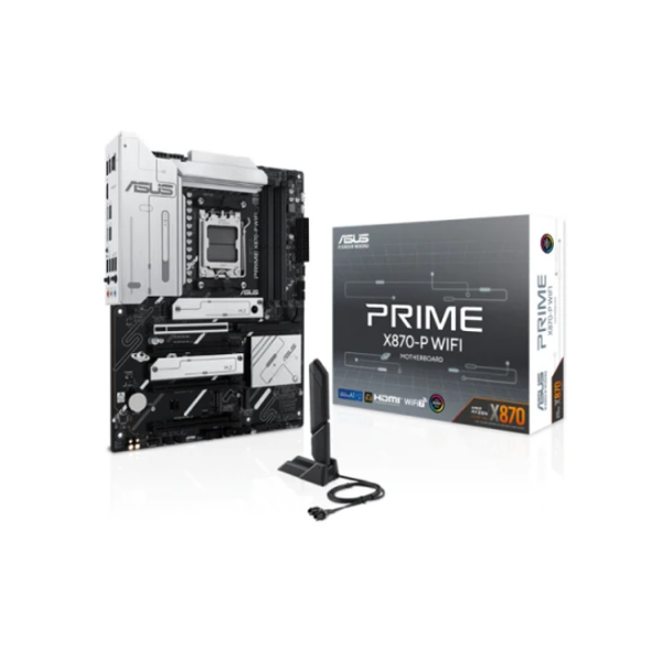 GEPA PC Ryzen™ 7 9850X3D ASUS Motherboard PRIME X870-P WIFI 32GB RAM 2TB SSD 5070 Ti GPU 1000W
