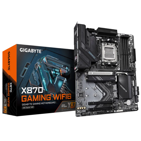 GEPA PC Ryzen™ 7 9800X3D GIGABYTE Motherboard X870 GAMING WF6 32GB RAM 2TB SSD 5070 Ti GPU 1000W
