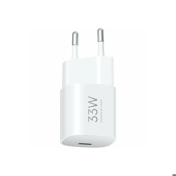 BHR087LEU Xiaomi 33W Nano Power Adapter(USB-C) EU