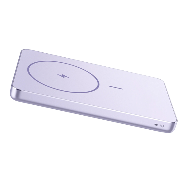 BHR08PNGL Xiaomi Super Slim Magnetic Power Bank 5000 Purple