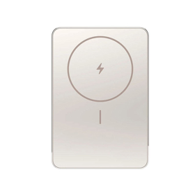 BHR08PLGL XiaomiSuperSlimMagneticPowerBank5000Gold