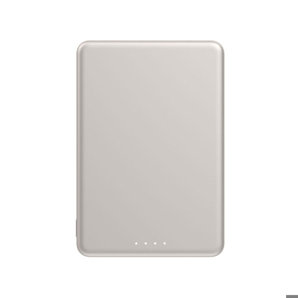 BHR08PLGL XiaomiSuperSlimMagneticPowerBank5000Gold
