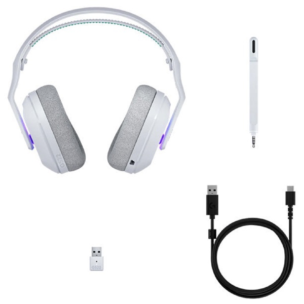 ყურსასმენი, G522, Logitech, WHITE. L981-001550