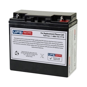 აკუმლიატორი, 12V 18Ah, PUSTUN, (12V18Ah)181*77*167.