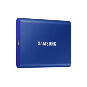 PC Components/ HDD/ External/ 2.5"/ Samsung SSD T7 Portable 1TB  (Blue)
