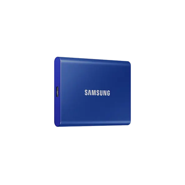 PC Components/ HDD/ External/ 2.5"/ Samsung SSD T7 Portable 1TB  (Blue)