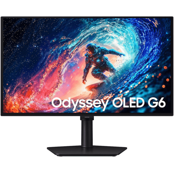 Monitor/ Samsung/ Odyssey OLED G6 LS27HG610SIXCI 27" 2560 x 1440 OLED 240Hz 0.03ms