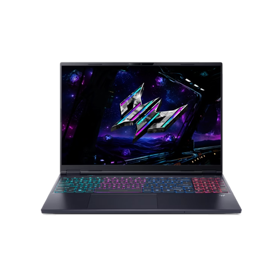 Acer Notebook Predator Helios Neo 16S PHN16S-71 16" OLED, Intel U9-275HX, 16GB, F1TB, NVD5070Ti-12, Lin, black