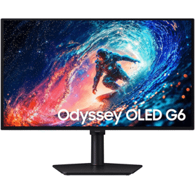 Monitor/ Samsung/ Odyssey OLED G6 LS27HG610SIXCI 27" 2560 x 1440 OLED 240Hz 0.03ms