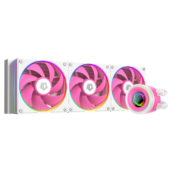 პროცესორის ქულერი - ID COOLING - FX360 INF PINK