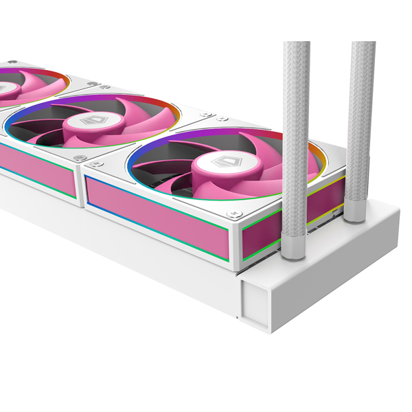 პროცესორის ქულერი - ID COOLING - FX360 INF PINK
