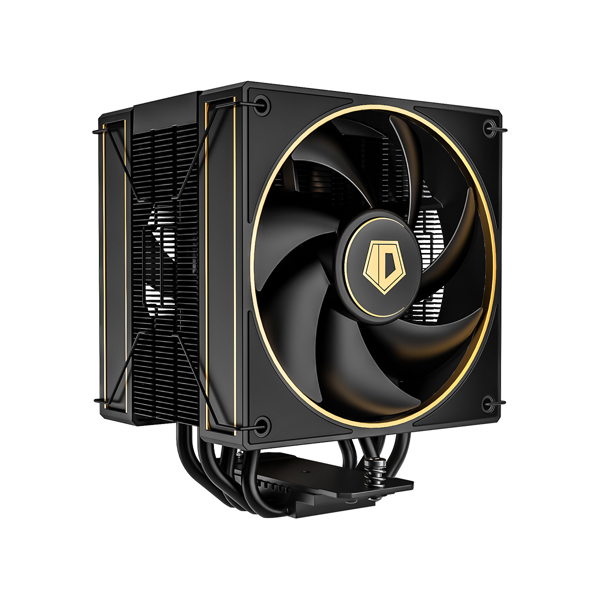 პროცესორის ქულერი - ID COOLING -FROZN  A410 Black Gold (GLD) CPU COOLER WITH 120mm PWM Fan