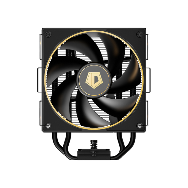 პროცესორის ქულერი - ID COOLING -FROZN  A410 Black Gold (GLD) CPU COOLER WITH 120mm PWM Fan