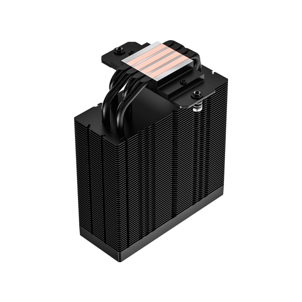 პროცესორის ქულერი - ID COOLING -FROZN  A410 Black Gold (GLD) CPU COOLER WITH 120mm PWM Fan