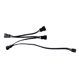 პროცესორის - ID COOLING - FS-04  PWM 1-4 SPLITTER