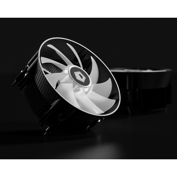 პროცესორის ქულერი - ID COOLING -  DK-07i RAINBOW  (CPU Cooler with 120mm rainbow lighting fan)