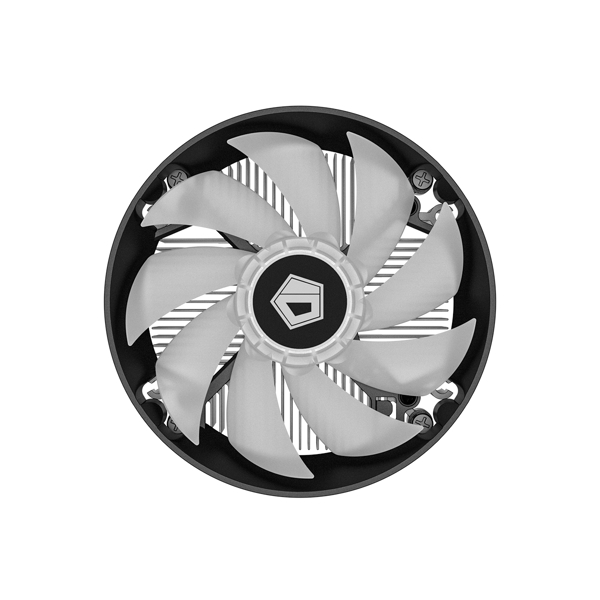 პროცესორის ქულერი - ID COOLING -  DK-07i RAINBOW  (CPU Cooler with 120mm rainbow lighting fan)