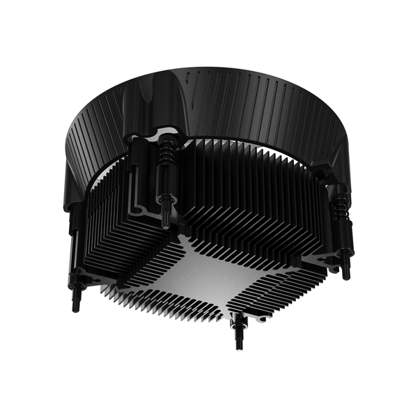 პროცესორის ქულერი - ID COOLING -  DK-07i RAINBOW  (CPU Cooler with 120mm rainbow lighting fan)