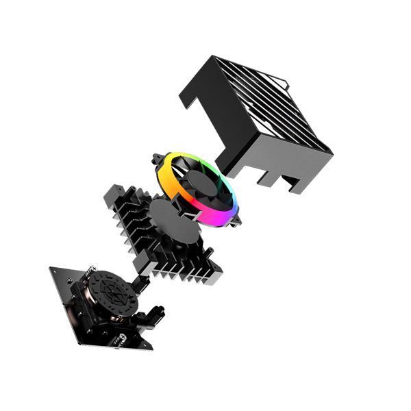 პროცესორის ქულერი - ID COOLING - DF360