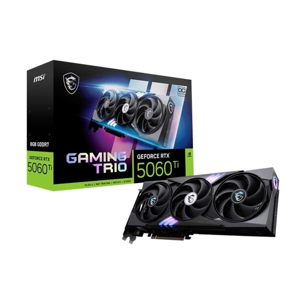 912-V536-004 MSI GeForce RTX 5060 Ti 8G GAMING TRIO OC