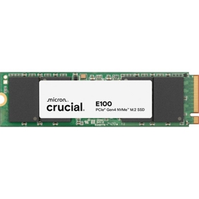 მყარი დისკი Crucial E100 480GB PCIe Gen4 NVMe M.2 SSD CT480E100SSD8