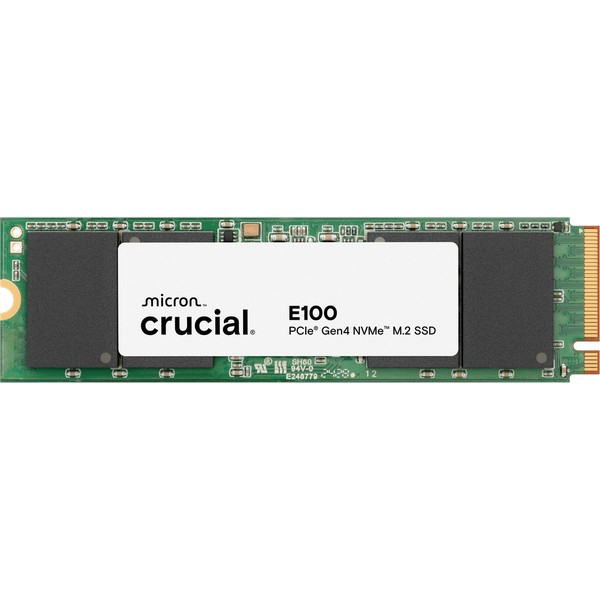 მყარი დისკი Crucial E100 480GB PCIe Gen4 NVMe M.2 SSD CT480E100SSD8