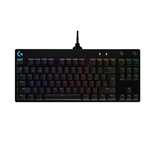 კლავიატურა,  G PRO, Logitech, Mechanical Gaming, USB,, შავი. L920-009392