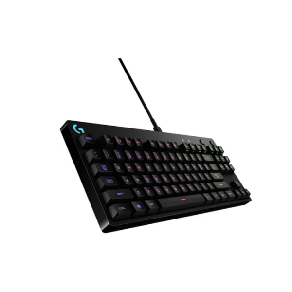 კლავიატურა,  G PRO, Logitech, Mechanical Gaming, USB,, შავი. L920-009392