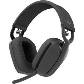 ZONE VIBE 100, Logitech wireless Bluetooth headphone, Mic, Up to 18 hrs, Black (L981-001213 )