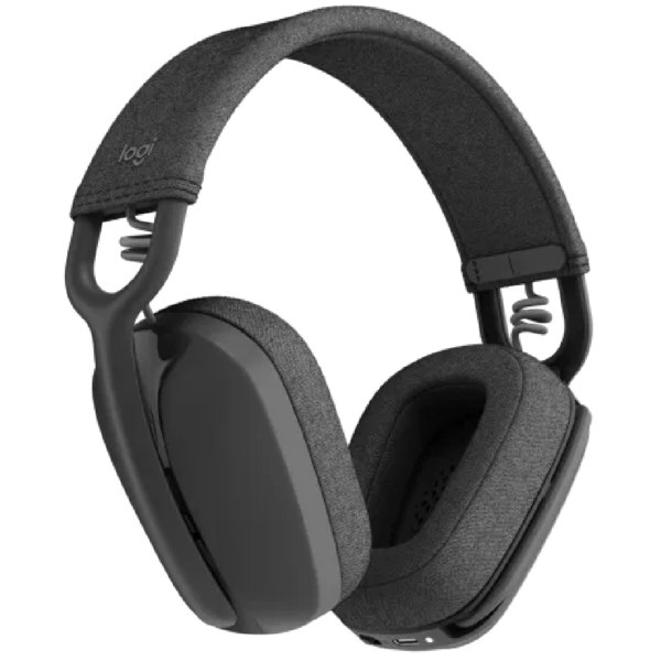 ZONE VIBE 100, Logitech wireless Bluetooth headphone, Mic, Up to 18 hrs, Black (L981-001213 )