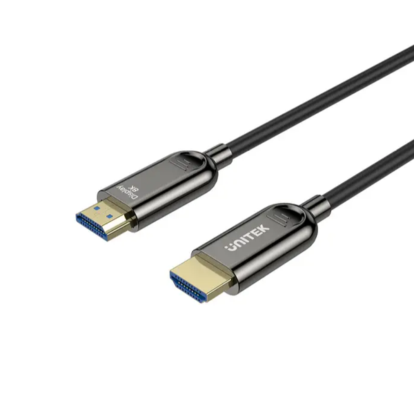 C11085GY01-15M, UNITEK, 15M Fiber Optic HDMI Cable 8K 60Hz
