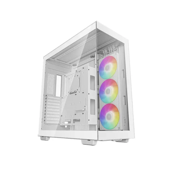 ქეისი, CH780 WH, DEEPCOOL, E-ATX, USB3.0×2、თეთრი. R-CH780-WHADE41-G-1