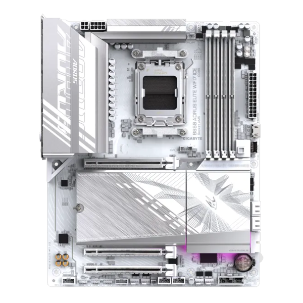 GEPA PC Ryzen™ 7 9800X3D GIGABYTE Motherboard B850 A ELITE WF7 ICE 32GB RAM 2TB SSD 5070 Ti GPU 1000W
