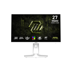9S6-3CE49H-031 MSI  QHD 27FQ 27"Rapid IPS2560x1440 320Hz 0.5ms (Min.) HDR 400  2xHDMI 2.1, 1xDP 1.4a 100x100mm Powe