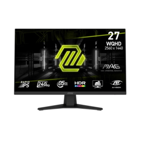 9S6-3CE41H-052 MSI  QHD 27FQ 27"Rapid IPS2560x1440 240HZ 0.5ms (Min.) HDR Ready 2xHDMI 2.0b, 1xDP 1.4a 100x100mm Po