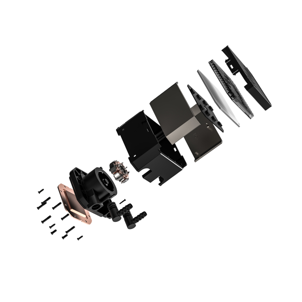 პროცესორის ქულერი - ID COOLING - DX360