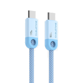 CABLETIME CT-CM100-PBW2  USB C PD100W Cable   2M