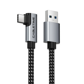 CABLETIME CT-VRP-AG5 USB3.0 VR Data Cable With PD 36W  5M