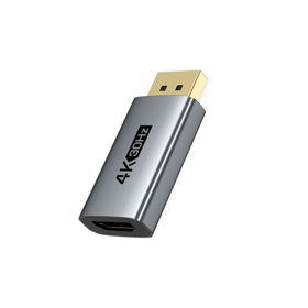 CABLETIME CT-DMHF4K-AG6 DP to HDMI Adapter 4K60Hz