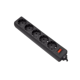 EcoPower ქსელის ფილტრი SP530MA 5 ჩასართველით 3მ, დამიწებით